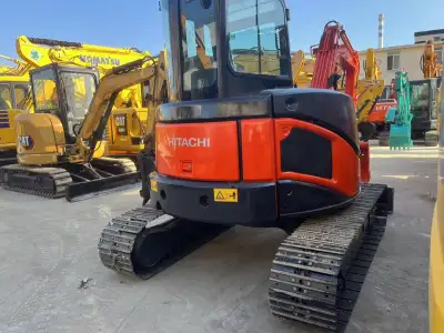 Used Hitachi 50 Mini Excavator photo 5
