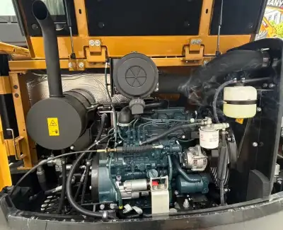 Used SANY 60C Mini Excavator photo 6