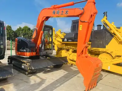 Used Hitachi 75 Mini Excavator photo 4