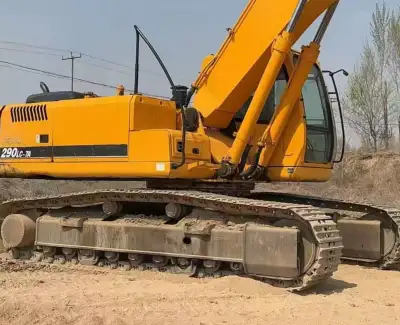 Used Hyundai R290LC-7A Excavator photo 5