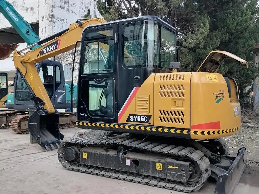 Used SANY SY65C Mini Excavator photo 1