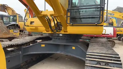 Used Komatsu PC400 Excavator photo 6