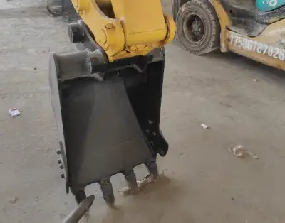 Used Komatsu PC50 Mini Excavator photo 5