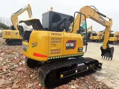 Used Sany SY75C Excavator photo 4
