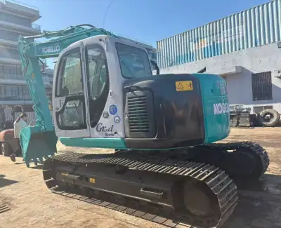 Used Kobelco 135 Excavator photo 7