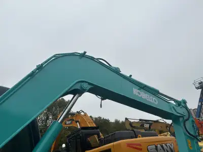 Used Kobelco SK75 Mini Excavator photo 4