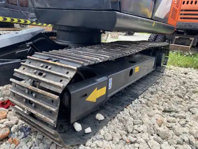 Used Hitachi ZX70 Mini Excavator photo 6