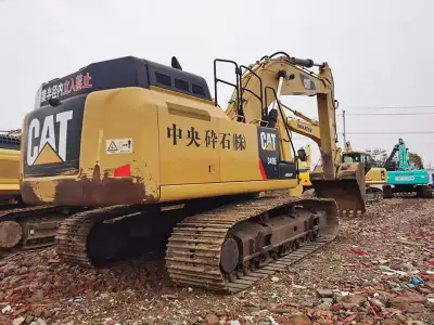 Used Caterpillar 349E Excavator photo 4