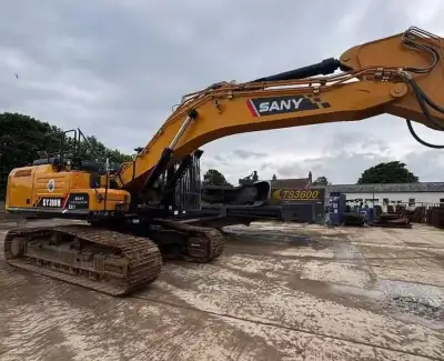 Used SANY 390 Excavator photo 4