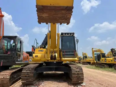 Used Komatsu PC350-7 Excavator photo 2