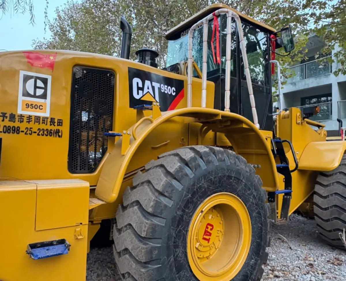 Used Caterpillar 950C Wheel Loader photo 1