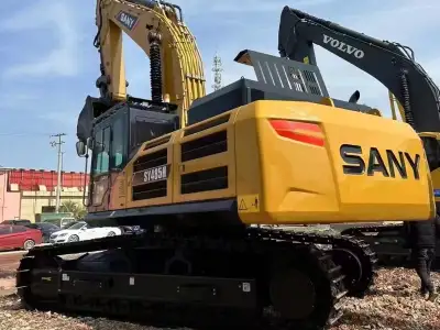 Used Sany SY485-10 Excavator photo 2