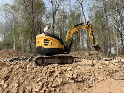 Used SANY 26U Mini Excavator photo 4
