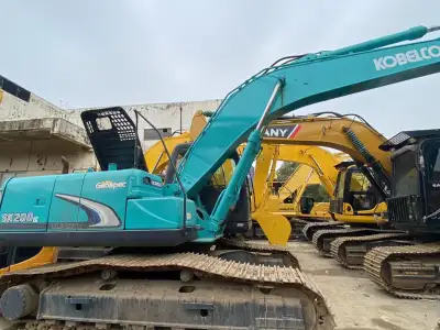 Used Kobelco SK200LC Excavator photo 2