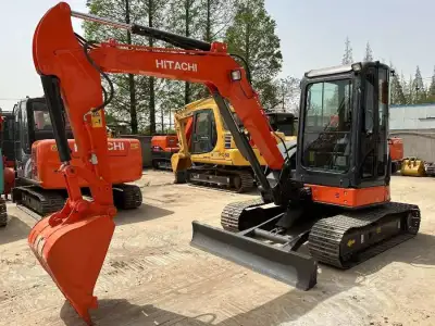 Used Hitachi ZX50U Mini Excavator photo 3