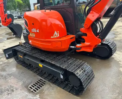 Used Kubota U55 Mini Excavator photo 3
