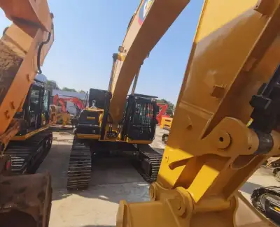Used Caterpillar 336D2L Excavator photo 11