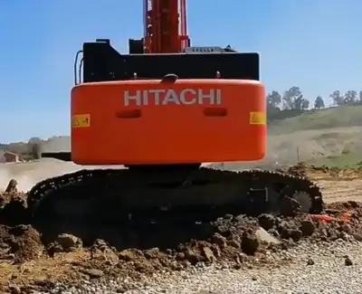 Used Hitachi 490 Excavator photo 5
