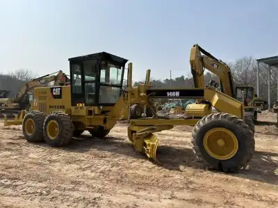 Used Caterpillar 140H Motor Grader photo 5