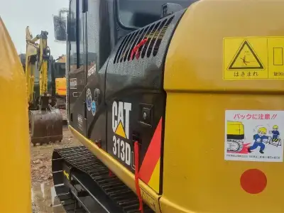 Used Caterpillar 313DL Excavator photo 4