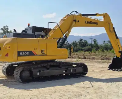 Used Liugong 920E Excavator photo 6