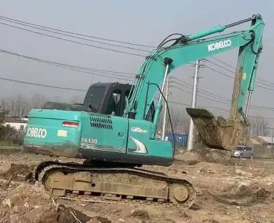 Used Kobelco SK130-8 Excavator photo 9