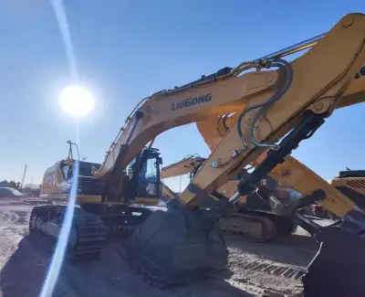 Used Liugong 942F Excavator photo 3