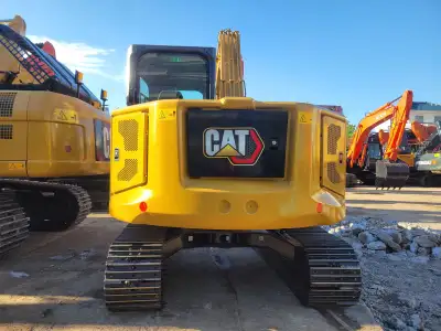 Used Caterpillar 307.5 Mini Excavator photo 5