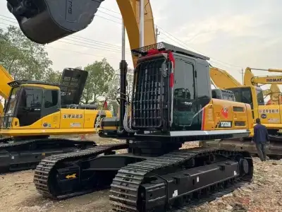 Used Sany SY335-9 Excavator photo 2
