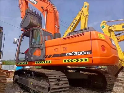 Used Doosan DX300LC Excavator