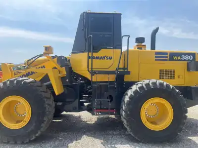 Used Komatsu WA380 Wheel Loader photo 2