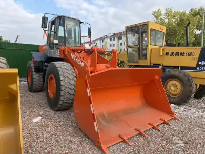 Used Hitachi ZW130 Wheel Loader photo 9