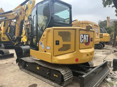 Used Caterpillar 306 Mini Excavator photo 4