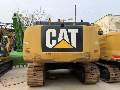 Used Caterpillar 336FL Excavator photo 4