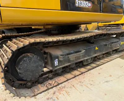Used Caterpillar 313D2GC Excavator photo 6