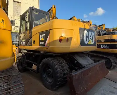 Used CAT M315D2 Wheeled Excavator photo 3