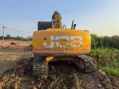 Used JCB 220 Excavator photo 6