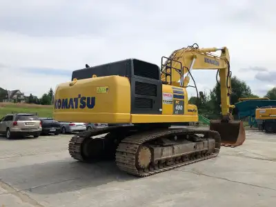 Used Komatsu PC490LC-10 Excavator photo 3