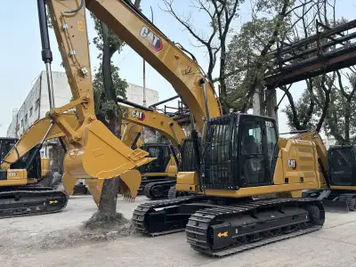 Used Caterpillar 320 Excavator photo 4