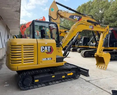 Used Caterpillar 305 Excavator photo 4