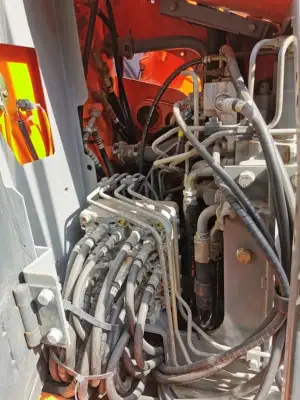Used Hitachi ZX135 Excavator photo 11