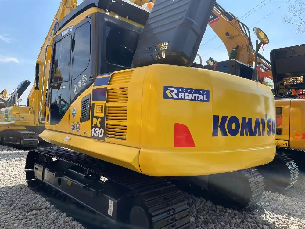 Used Komatsu PC130-7 Excavator photo 1
