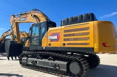 Used SANY 550 Excavator photo 10