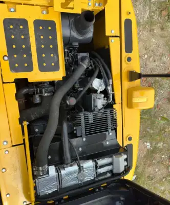 Used Komatsu PC120 Excavator photo 6