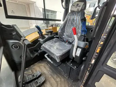 Used XCMG XE60GPRO Mini Excavator photo 8