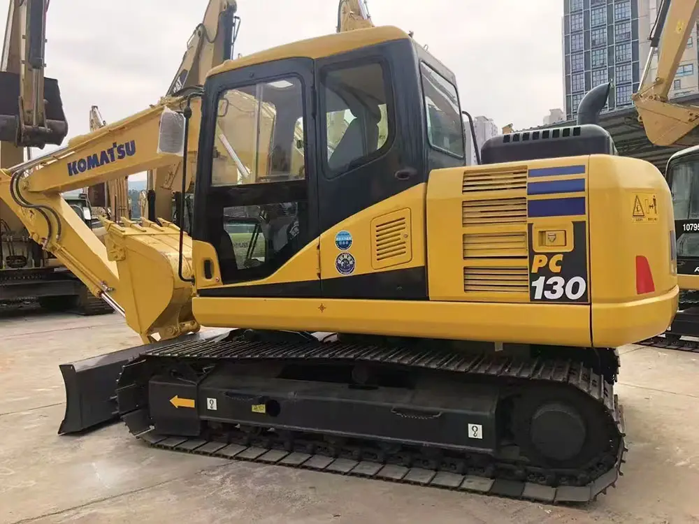Used Komatsu PC130-7 Excavator photo 1