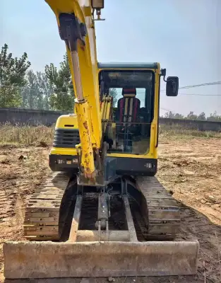 Used Hyundai 60-9 Mini Excavator photo 4