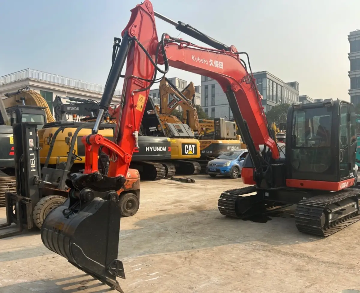 Used Kubota 080 Mini Excavator photo 1