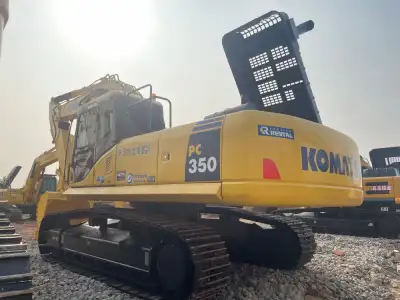 Used Komatsu PC350-7 Excavator photo 2