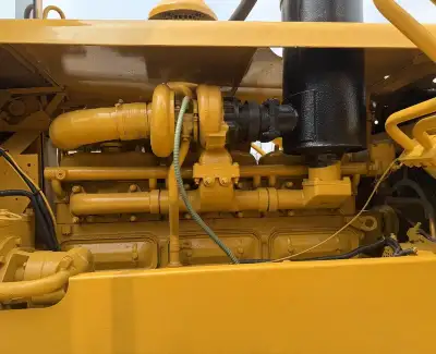Used Caterpillar D6D Bulldozer photo 7